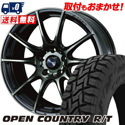 215/70R16 100Q TOYO TIRES OPEN COUNTRY R/T WedsSport SA-25R サマータイヤホイール4本セット 【取付対象】
