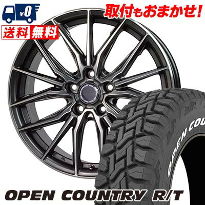 215/65R16 109/107Q TOYO TIRES OPEN COUNTRY R/T WHITE LETTER Precious AST M4 サマータイヤホイール4本セット 【取付対象】