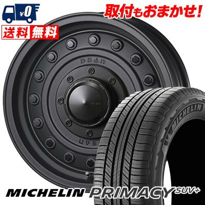 205/70R15 96H MICHELIN ミシュラン PRIMACY SUV+ DEAN COLORADO ディーン コロラド サマータイヤホイール4本セット 【取付対象】