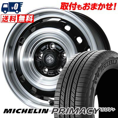 215/70R16 100H MICHELIN ミシュラン PRIMACY SUV+ LANDFOOT XFG ランドフット XFG サマータイヤホイール4本セット 【取付対象】