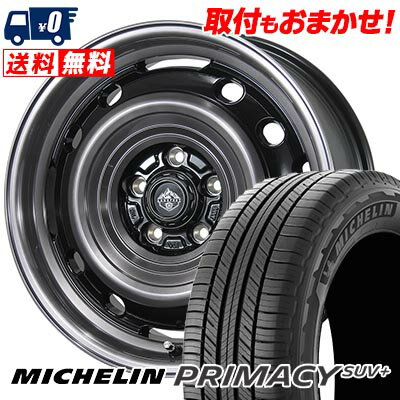215/70R16 100H MICHELIN ミシュラン PRIMACY SUV+ LANDFOOT XFG ランドフット XFG サマータイヤホイール4本セット 【取付対象】