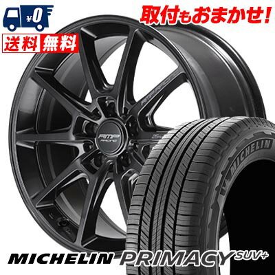 235/60R18 103V MICHELIN ミシュラン PRIMACY SUV+ RMP RACING R25 Plus RMPレーシング R25プラス サマータイヤホイール4本セット 【取付対象】