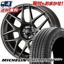 215/50R18 92V MICHELIN ミシュラン PRIMACY SUV+ WedsSport SA-27R ウェッズスポーツ SA-27R サマータイ...