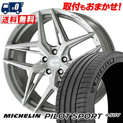 235/50R19 99V MICHELIN ߥ Pilot SPORT4 SUV WORK GNOSIS IS205  Ρ IS205 ޡۥ4ܥå ڼоݡ