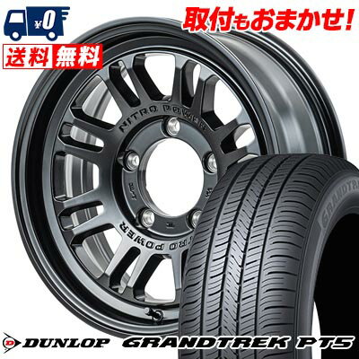 175/80R16 91S DUNLOP GRANDTREK PT5 NITROPOWER M16 ASSAULT ޡۥ4...