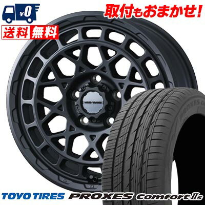 215/45R17 91W XL TOYO TIRES PROXES Comfort2s MUDVANCE X Type M サマータイヤホイール4本セット 【取付対象】