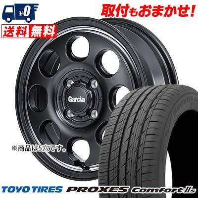 205/60R16 92V TOYO TIRES PROXES Comforts Garcia Palm8 サマータイヤホイール4本セット 【取付対象】