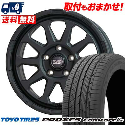225/45R17 94W XL TOYO TIRES PROXES Comforts MAD CROSS RANGER サマータイヤホイール4本セット 【取付対象】