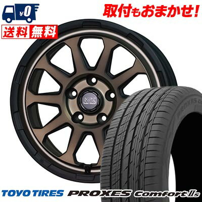 225/45R17 94W XL TOYO TIRES PROXES Comforts MAD CROSS RANGER サマータイヤホイール4本セット 【取付対象】