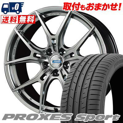 225/45R19 96Y XL TOYO TIRES PROXES sport gramLIGHTS 57FXZ LIMITED EDITION サマータイヤホイール4本セット 【取付対象】