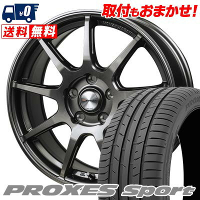 225/40R18 92Y XL TOYO TIRES PROXES sport MONZA R VERSION FS99 サマータイヤホイール4本セット 【取付対象】