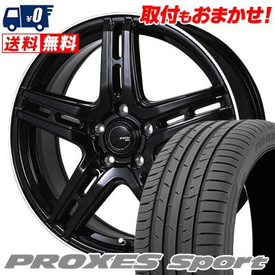 225/40R18 92Y XL TOYO TIRES PROXES sport JP STYLE R52 サマータイヤホイール4本セット 【取付対象】