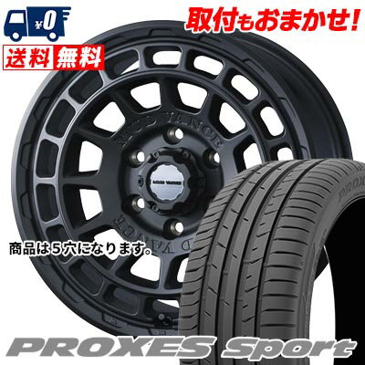 215/45R17 91W XL TOYO TIRES PROXES sport MUDVANCE X Type F サマータイヤホイール4本セット 【取付対象】