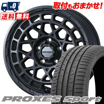 225/40R18 92Y XL TOYO TIRES PROXES sport MUDVANCE X Type M サマータイヤホイール4本セット 【取付対象】