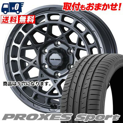 225/40R18 92Y XL TOYO TIRES PROXES sport MUDVANCE X Type M サマータイヤホイール4本セット 【取付対象】