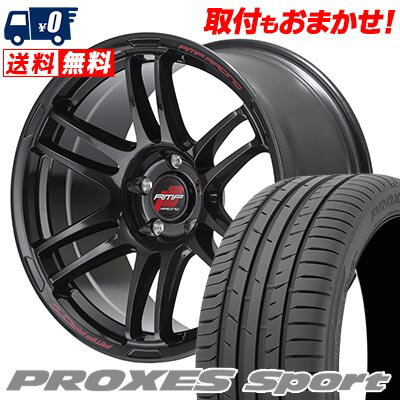 225/40R18 92Y XL TOYO TIRES トーヨー タイヤ PROXES sport RMP RACING R26 RMPレーシング R26 サマータイヤホイール4本セット 【取付対象】