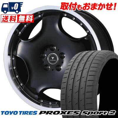 215/40R18 89Y XL TOYO TIRES PROXES Sport2 NOVARIS ASSETE D1 サマータイヤホイール4本セット 【取付対象】
