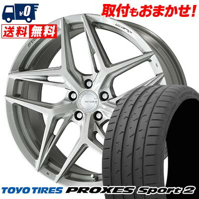 225/35R19 88Y XL TOYO TIRES トーヨー タイヤ PROXES Sport2 WORK GNOSIS IS205 ワーク グノーシス IS205 サマータイヤホイール4本セット 【取付対象】