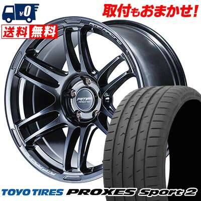 235/60R18 107W XL TOYO TIRES トーヨー タイヤ PROXES Sport2 RMP RACING R26 RMPレーシング R26 サマータイヤホイール4本セット 【取付対象】