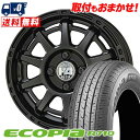 145/80R12 80/78N BRIDGESTONE ECOPIA R710 H4 MOTOR X1 サマータイヤホイール4本セット 【取付対象】