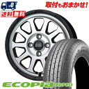 145/80R12 80/78N BRIDGESTONE ECOPIA R710 MAD CROSS RANGER サマータイヤホイール4本セット 【取付対象】