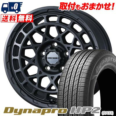 215/70R16 100H HANKOOK Dynapro HP2 RA33 MUDVANCE X Type M サマータイヤホイール4本セット 【取付対象】