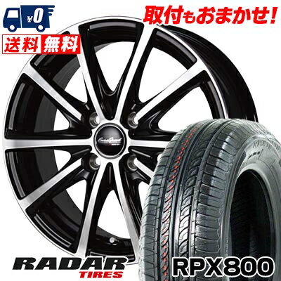 165/70R14 81T RADAR RPX800 EuroSpeed V25 ޡۥ4ܥå ڼоݡ