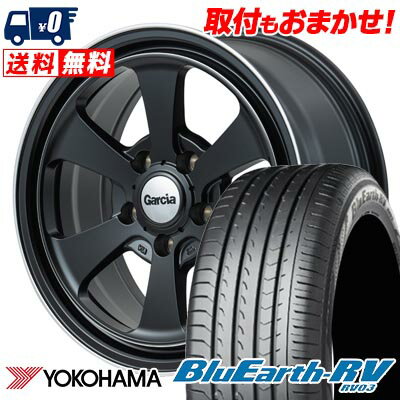 215/65R16 98H YOKOHAMA BLUE EARTH RV03 Garcia Dallas6 サマータイヤホイール4本セット 【取付対象】