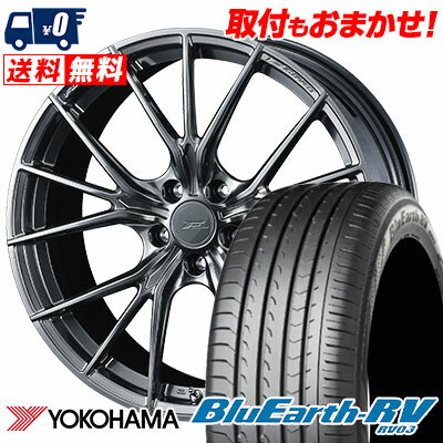 245/40R20 99W YOKOHAMA ヨコハマ BLUE EARTH RV03 ブルーアース RV03 WEDS F ZERO FZ-1 ウェッズ エフゼロ FZ-1 サマータイヤホイール4本セット