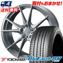 245/40R20 99W YOKOHAMA ヨコハマ BLUE EARTH RV03 ブルーアース RV03 WEDS F ZERO FZ-2 ウェッズ エフゼロ FZ-2 サマータイヤホイール4本セット