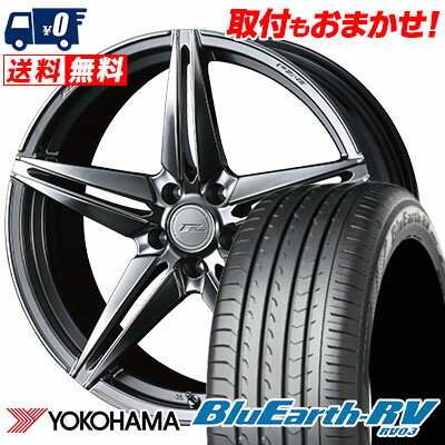 245/40R20 99W YOKOHAMA ヨコハマ BLUE EARTH RV03 ブルーアース RV03 WEDS F ZERO FZ-3 ウェッズ エフゼロ FZ-3 サマータイヤホイール4本セット