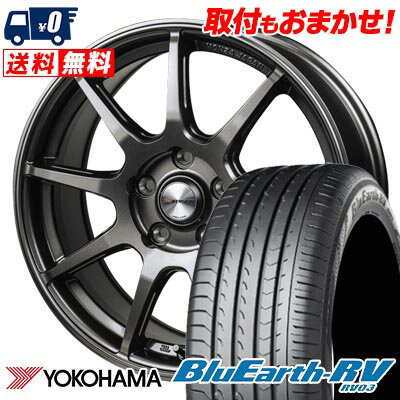 215/50R17 95V YOKOHAMA BLUE EARTH RV03 MONZA R VERSION FS99 サマータイヤホイール4本セット 【取付対象】