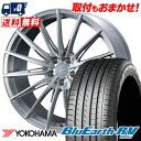 245/45R19 102W YOKOHAMA Rn} BLUE EARTH RV03 u[A[X RV03 WEDS F-ZERO FZ-4 EFbY Gt[ FZ-4 T}[^CzC[4{Zbg