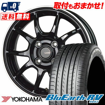 185/60R15 84H YOKOHAMA BLUE EARTH RV03 G-SPEED P-06 ޡۥ4ܥå ڼ...