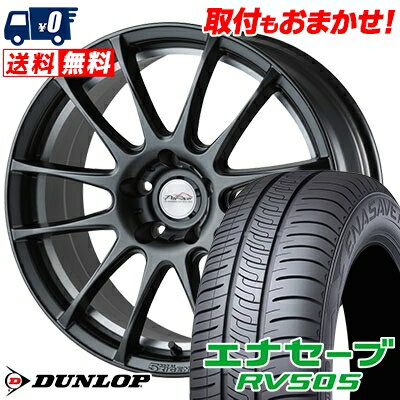215/45R17 91W XL DUNLOP ENASAVE RV505 5ZIGEN PRORACER Z1 サマータイヤホイール4本セット 【取付対象】