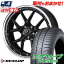 245/40R19 98W XL DUNLOP ENASAVE RV505 NOVARIS ASSETE S1 サマータイヤホイール4本セット 【取付対象】