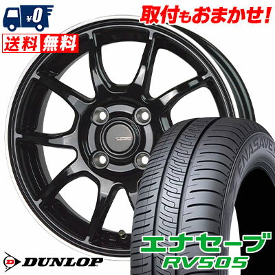 165/65R14 79S DUNLOP ENASAVE RV505 G-SPEED P-06 ޡۥ4ܥå ڼоݡ