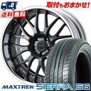 235/60R18 103H MAXTREK SIERRA S6 weds MAVERICK 709M T}[^CzC[4{Zbg ytΏہz