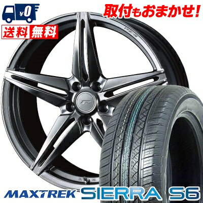MAXTREK 4本セット 235/50R18 タイヤ サマータイヤ マックス