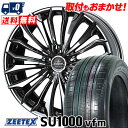 235/60R18 107W XL ZEETEX ZEETEX SU1000 vfm weds Kranze Felsen 358EVO T}[^CzC[4{Zbg ytΏہz