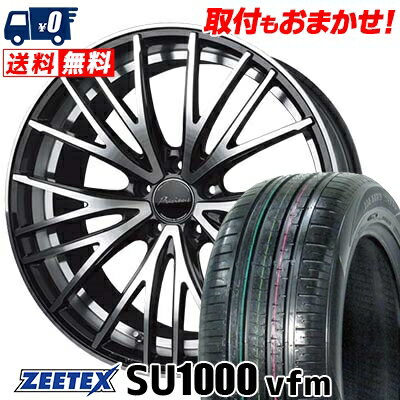 235/60R18 107W XL ZEETEX ZEETEX SU1000 vfm Precious AST M1 サマータイヤホイール4本セット 【取付対象】