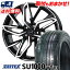 235/60R18 107W XL ZEETEX ZEETEX SU1000 vfm Chronus CH-112 サマータイヤホイール4本セット 【取付対象】