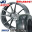 235/60R18 107W XL ZEETEX ZEETEX SU1000 vfm WEDS F ZERO FZ-2 サマータイヤホイール4本セット 【取付対象】