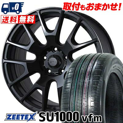 235/60R18 107W XL ZEETEX ZEETEX SU1000 vfm IGNITE XTRACK サマータイヤホイール4本セット 【取付対象】