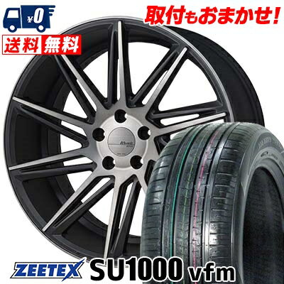235/60R18 107W XL ZEETEX ZEETEX SU1000 vfm MONZA Warwic REVOX サマータイヤホイール4本セット 【取付対象】
