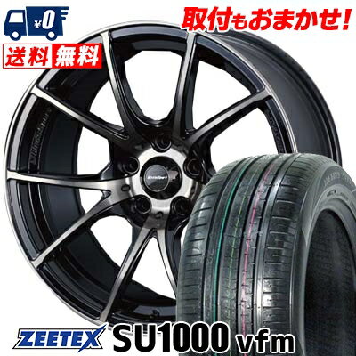 235/60R18 107W XL ZEETEX ZEETEX SU1000 vfm wedsSport SA-10R サマータイヤホイール4本セット 【取付対象】