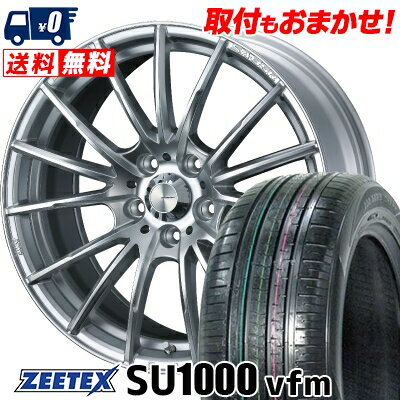 235/60R18 107W XL ZEETEX ZEETEX SU1000 vfm WedsSport SA-35R サマータイヤホイール4本セット 【取付対象】