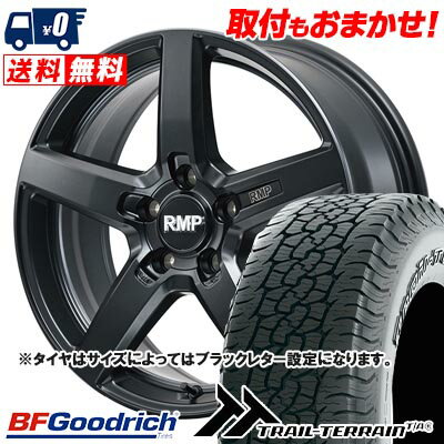 235/60R18 107H XL BFGoodrich TRAIL-TERRAIN T/A RMP-050F CUTGRAPHITE サマータイヤホイール4本セット 【取付対象】