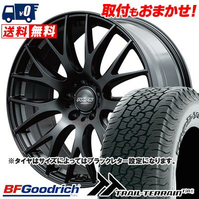 235/60R18 107H XL BFGoodrich TRAIL-TERRAIN T/A HOMURA 2x9PLUS SPORT EDITION サマータイヤホイール4本セット 【取付対象】