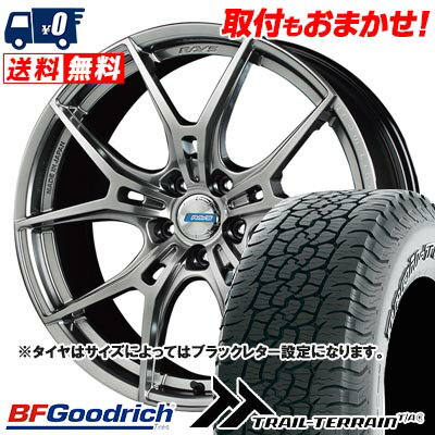 235/60R18 107H XL BFGoodrich TRAIL-TERRAIN T/A gramLIGHTS 57FXZ LIMITED EDITION サマータイヤホイール4本セット 【取付対象】